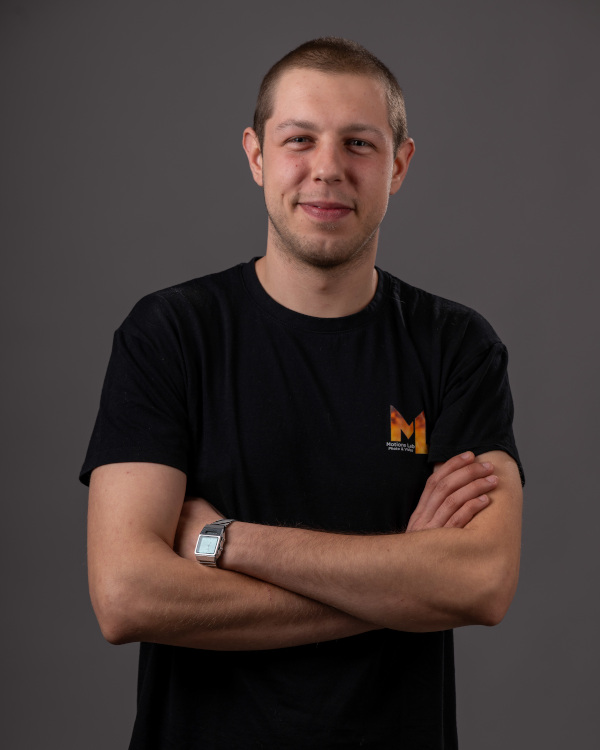 član tima Motions lab Bihać